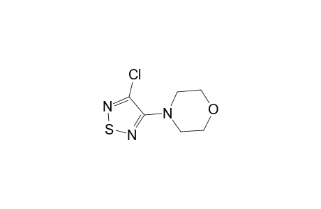 4-(4-Chloro-1,2,5-thiadiazol-3-yl)morpholine