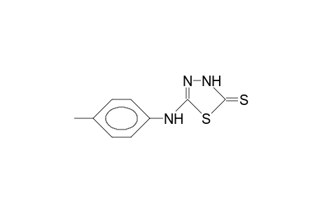 5-p-toluidino-1,3,4-thiadiazoline-2-thione