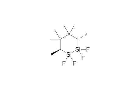 TRANS-1,1,2,2-TETRAFLUORO-3,4,4,5,5-PENTAMETHYL-1,2-DISILACYCLOHEXANE