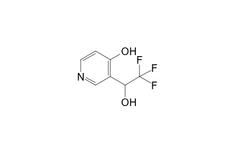 3-(1-HYDROXY-2,2,2-TRIFLUOROETHYL)-4-HYDROXYPYRIDINE