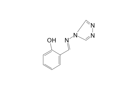 4-(2-Hydroxybenzylideneamino)-4H-1,2,4-triazole