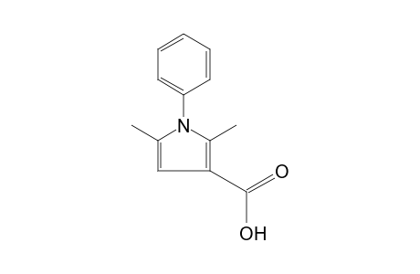 2,5-dimethyl-1-phenylpyrrole-3-carboxylic acid