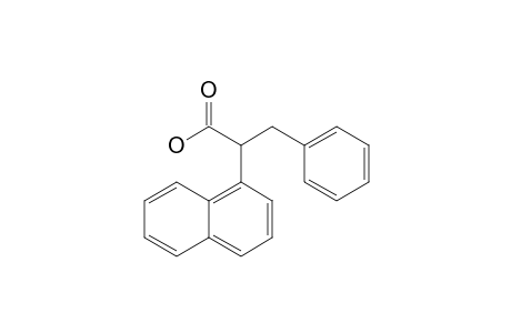 2-(1-Naphthyl)-3-phenylpropionic acid