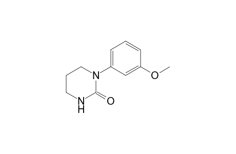 1-(3-Methoxyphenyl)-1,3-diazinan-2-one