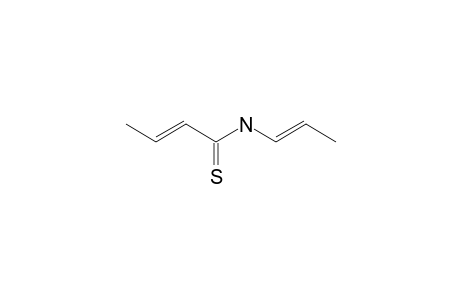 N-[1-PROPENYL]-2-BUTENETHIOAMIDE