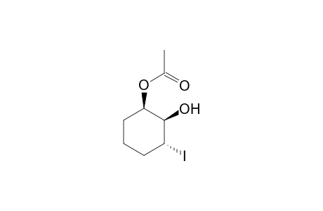 2-Acetoxy-6-iodocyclohexanol