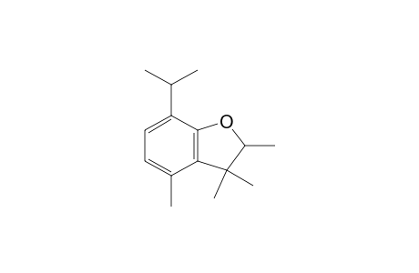 7-Isopropyl-2,3,3,4-tetramethyl-2H-benzofuran