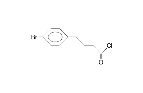 4-(p-bromophenyl)butyryl chloride