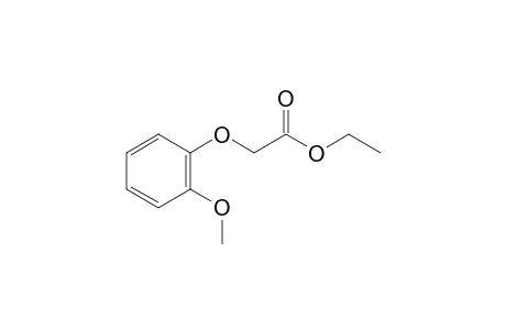 Ethyl (o-methoxy)phenoxyacetate