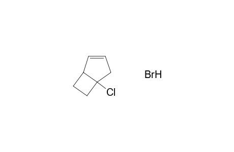 Bicyclo[3.2.0]hept-3-ene, 1-chloro-2-bromo-