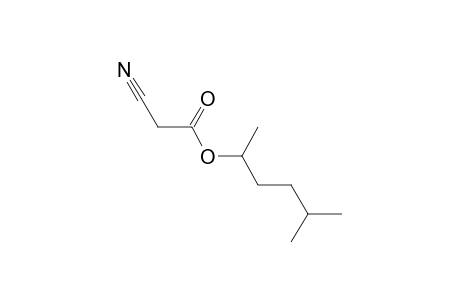 5-methyl-2-hexanol, cyanoacetate