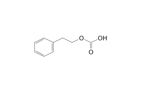 2-Phenylethyl hydrogen carbonate