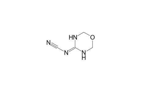 3,6-Dihydro-2H-1,3,5-oxadiazin-4-ylcyanamide