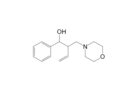 1-Phenyl-2-morpholinomethyl-3-butenol