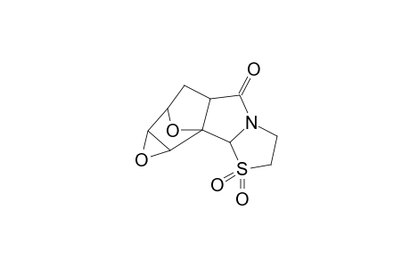(1aRS,2RS,3aSR,8aRS,8bSR,8cRS)-Hexahydro-2,8b-epoxyoxireno[g][1,3]thiazolo[2,3-a]isoindol-4(2H,8aH)-one 8,8-dioxide