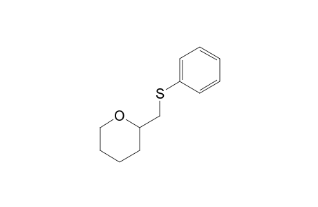 2-((phenylthio)methyl)tetrahydro-2H-pyran