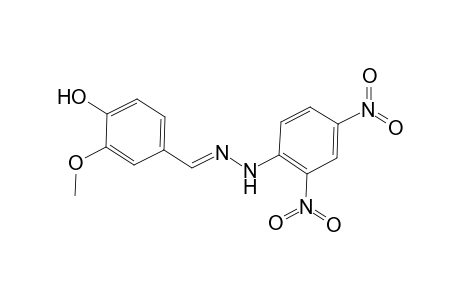 Vanillin, (2,4-dinitrophenyl)hydrazone