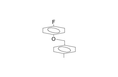 4-FLUOROPHENYL(4-METHYLBENZYL) ETHER