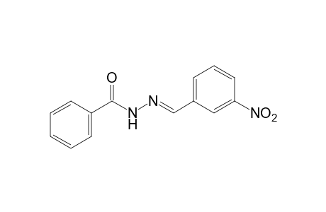 benzoic acid, (m-nitrobenzylidene)hydrazide
