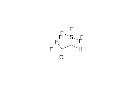 2,2-DIFLUORO-2-CHLOROETHYLSULPHUR PENTAFLUORIDE