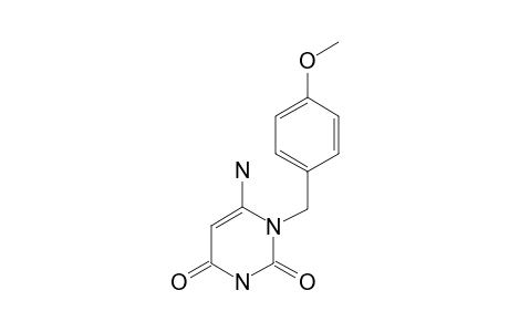 6-Amino-4-hydroxy-1-(4-methoxybenzyl)-2(1H)-pyrimidinone