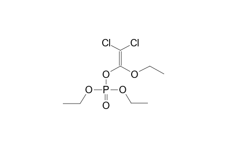 PHOSPHONIC-ACID-DIETHYL-(1-ETHOXY-2,2-DICHLOROVINYL)-ESTER