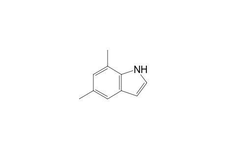 1H-Indole, 5,7-dimethyl-