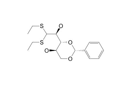 (2R,4R,5R)-4-[(1S)-2,2-bis(ethylsulfanyl)-1-hydroxy-ethyl]-2-phenyl-1,3-dioxan-5-ol