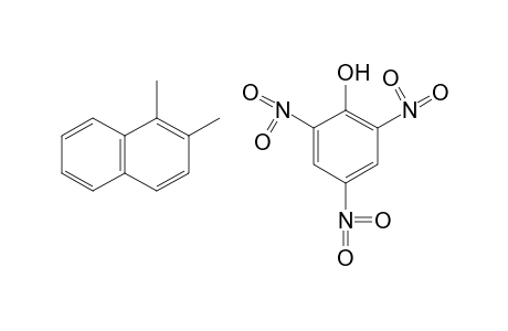 1,2-dimethylnaphthalene, monopicrate