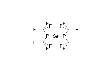 bis(trifluoromethyl)phosphanylselanyl-bis(trifluoromethyl)phosphane