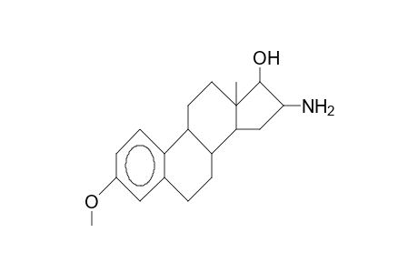 16a-Amino-3-methoxy-17b-hydroxy-1,3,5(10)-estratriene