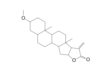 2-METHOXY-4A,6A-DIMETHYL-7-METHYLENEOCTADECAHYDRO-8H-NAPHTHO[2',1':4,5]INDENO[2,1-B]FURAN-8-ONE