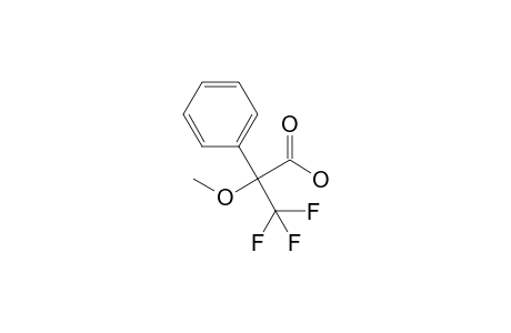 alpha-Methoxy-alpha-(trifluoromethyl)phenylacetic acid