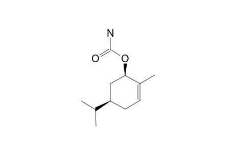 (1R,5R)-5-ISOPROPYL-2-METHYL-CYCLOHEX-2-ENYL-CARBAMATE