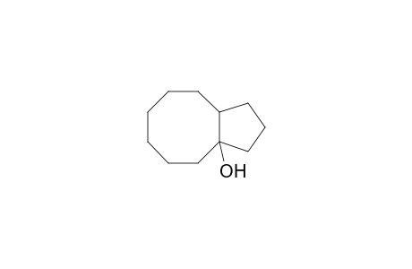 1,2,3,4,5,6,7,8,9,9a-decahydrocyclopentacycloocten-3a-ol