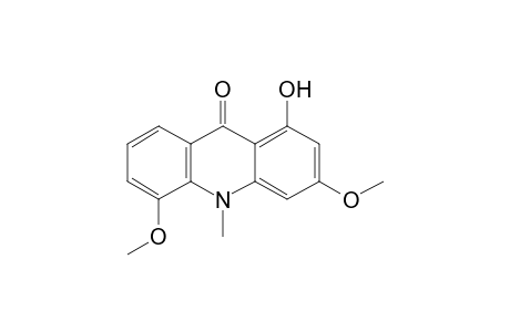 1-HYDROXY-3,5-DIMETHOXY-10-METHYL-9(10H)-ACRIDINONE