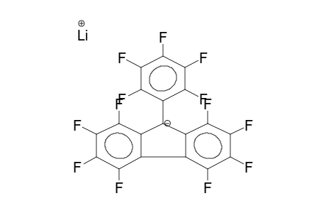 LITHIUM PERFLUORO-9-PHENYLFLUORENATE