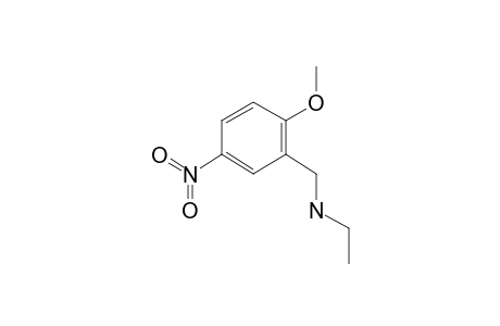 N-Ethyl-2-methoxy-5-nitrobenzylamine