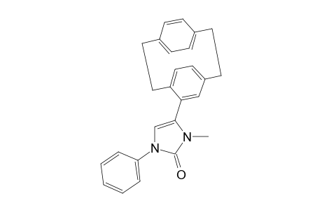 3-Methyl-4-(4'-[2.2]paracyclophanyl)-1-phenyl-2,3-dihydro-1H-imidazol-2-one
