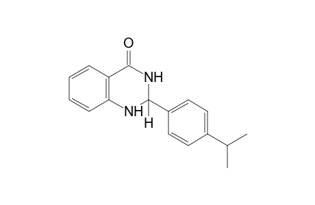 2-(p-cumenyl)-2,3-dihydro-4(1H)-quinazolinone