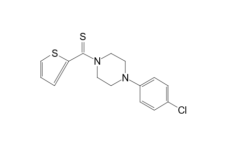 1-(p-chlorophenyl)-4-(thio-2-thenoyl)piperazine
