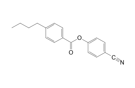 4-Cyanophenyl 4-n-butylbenzoate