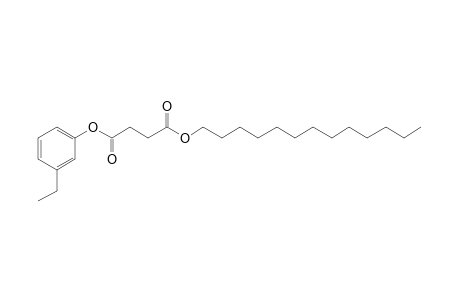 Succinic acid, 3-ethylphenyl tridecyl ester