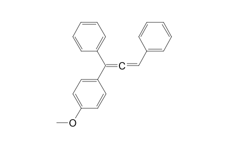 (1-(4-Methoxyphenyl)propa-1,2-diene-1,3-diyl)dibenzene