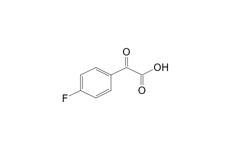 (4-Fluorophenyl)(oxo)acetic acid