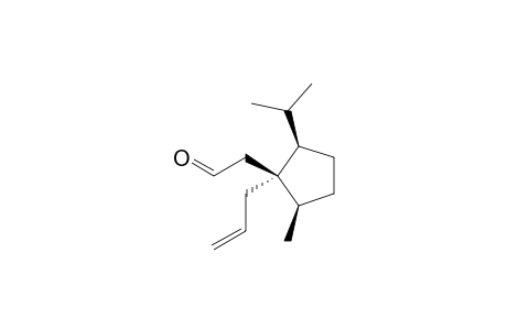 2-[(1R,2R,5R)-1-Allyl-2-isopropyl-5-methylcyclopentyl]acetaldehyde