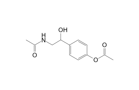 Acetamide, N-[2-[4-(acetyloxy)phenyl]-2-hydroxyethyl]-, (.+-.)-