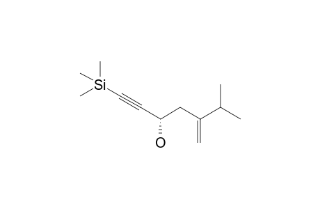 [S]-6-Methyl-5-methylene-1-(trimethylsilyl)hept-1-yn-3-ol