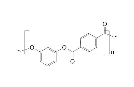 Poly(resorcinol terephthalate)