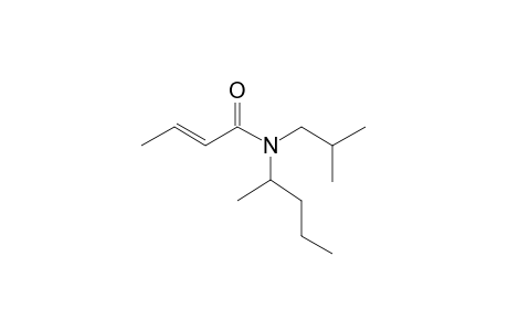 Crotonamide, N-(2-pentyl)-N-isobutyl-